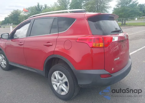 2015 Toyota Rav4 Le из США, поврежденный, VIN 2T3BFREV3FW354504